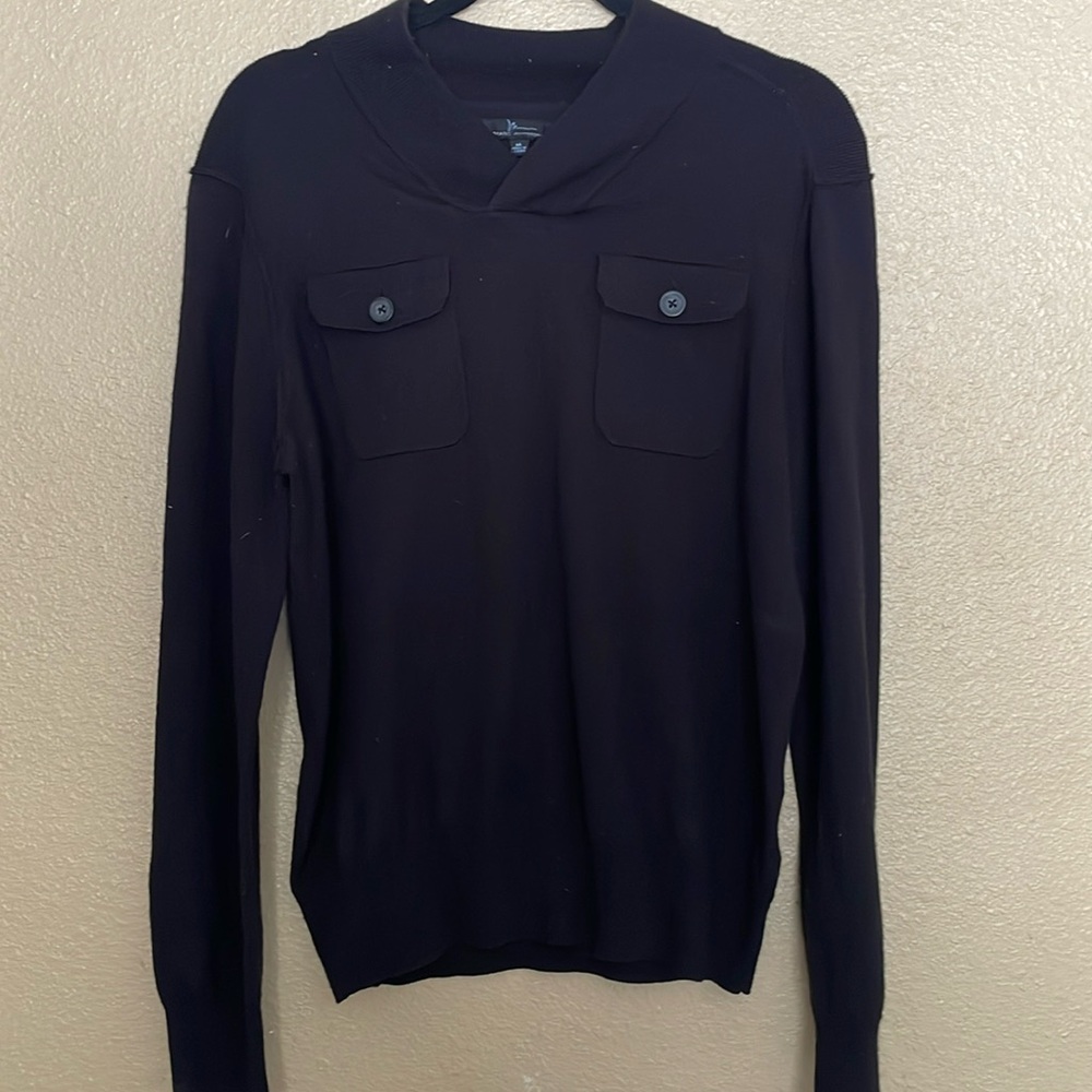 Marc Anthony double-pocket sweater